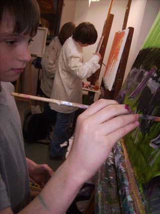 Impressionen aus der Kinderklasse